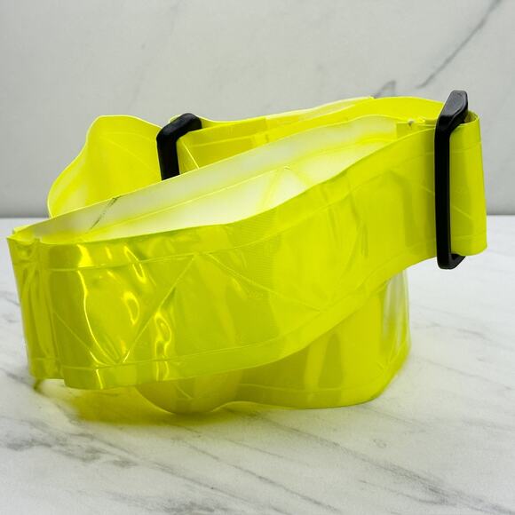 Sayre Re-Flex Neon Yellow Reflective Adjustable Belt One Size OS - Picture 4 of 8